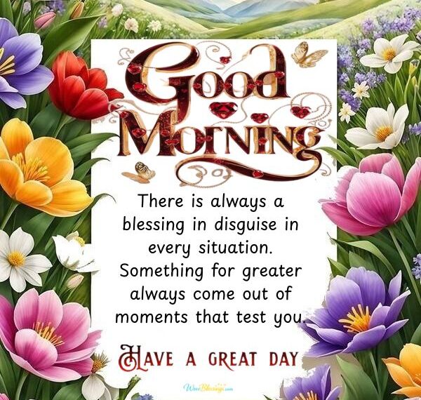 Inspirational Monday Blessings