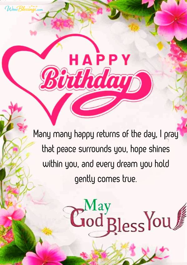You are currently viewing 140 Happy Birthday Blessings And Prayers For Your Loved Ones