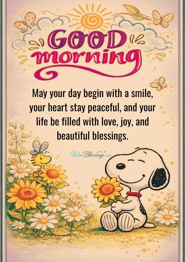 lovely good morning greetings with beautiful sunrise and peaceful morning atmosphere