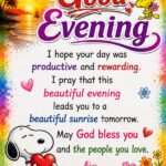 Beautiful Good Evening Wishes for Friends and Family with a warm evening greeting