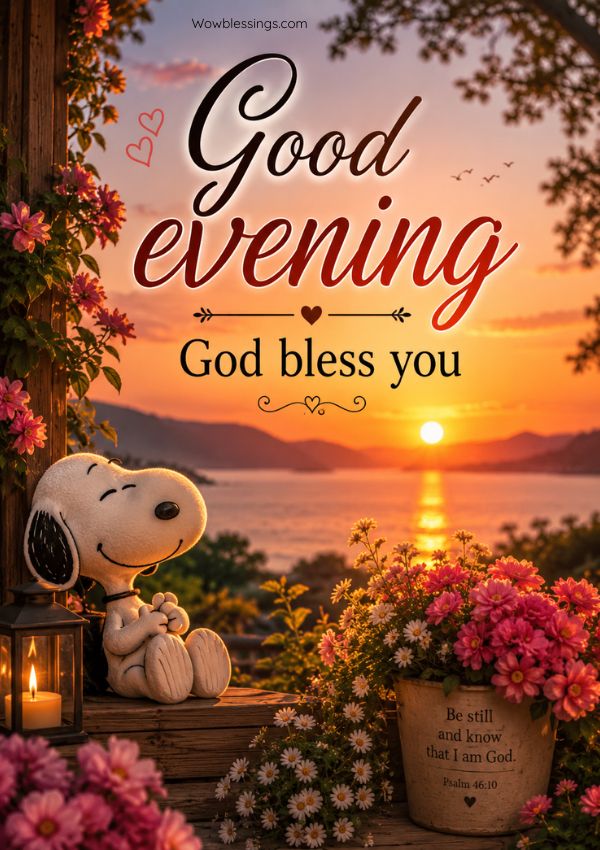 Good Evening Images