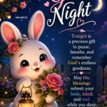 Good Night Text Message for Her with romantic good night wishes, heartfelt love messages, sweet dreams, caring words, peaceful sleep, and blessings for a beautiful tomorrow.