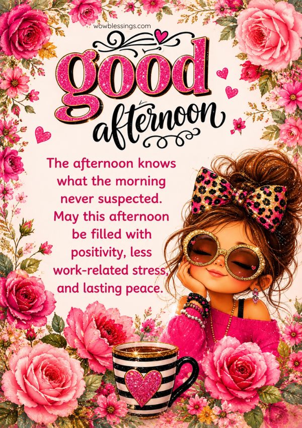 Monday Afternoon Prayer For Inner Peace And Strength