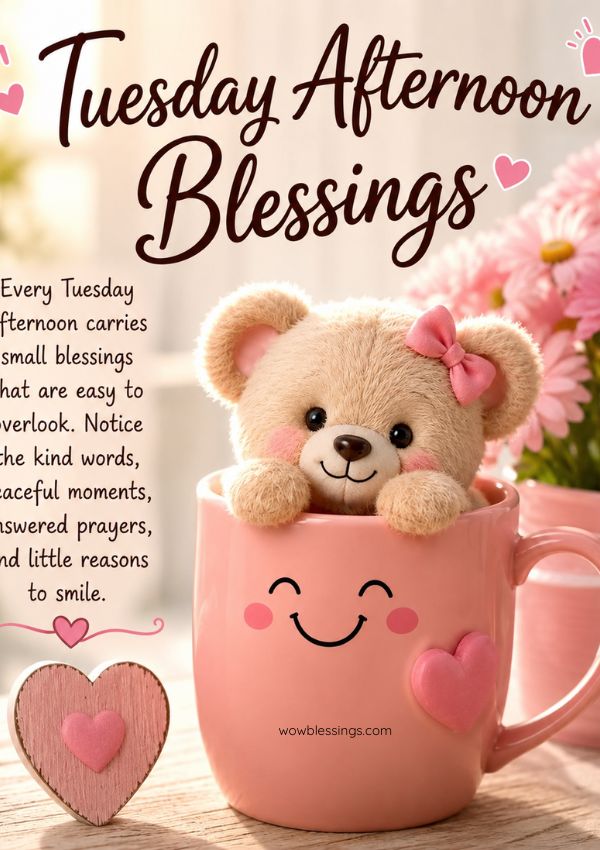 Good Afternoon Tuesday Images