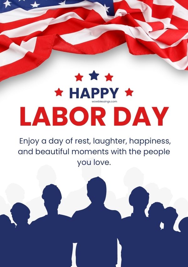 Happy Labor Day Wishes​ 2026​