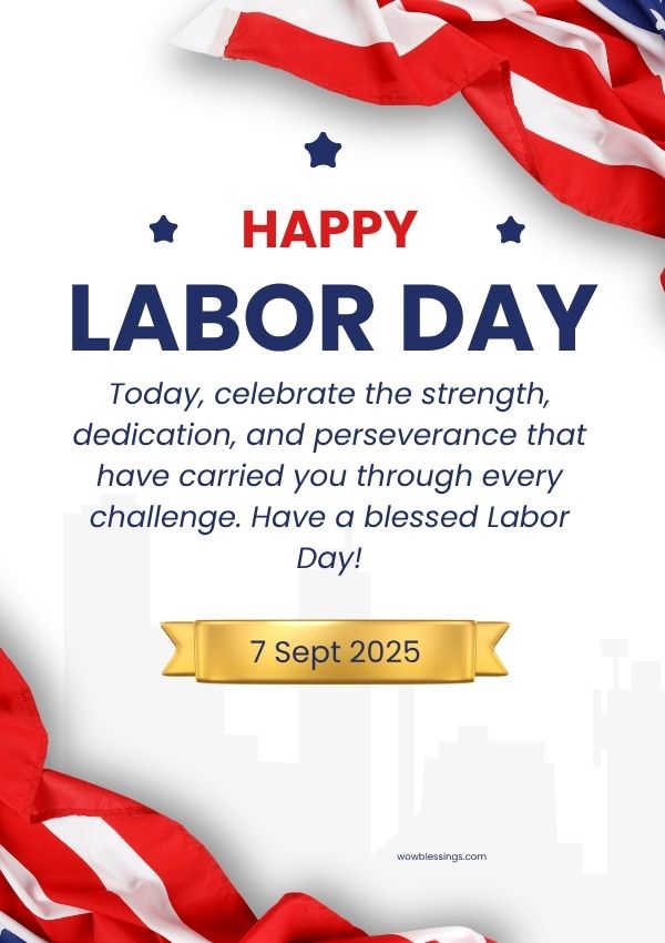 African American labor Day Blessings​