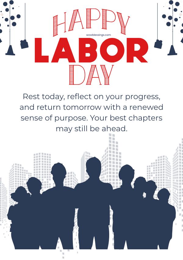 Blessed Labor Day​ Greetings To Customers